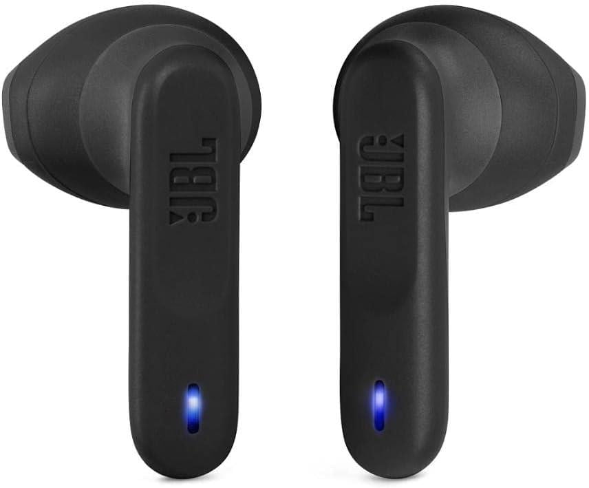 JBL Wave Flex Kablosuz Kulakiçi Kulaklık, Siyah