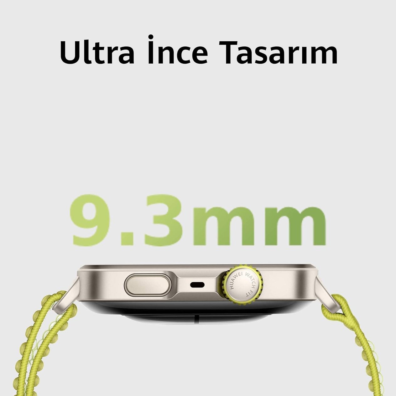 Huawei Watch Fit 4 Pro Akıllı Saat, Siyah