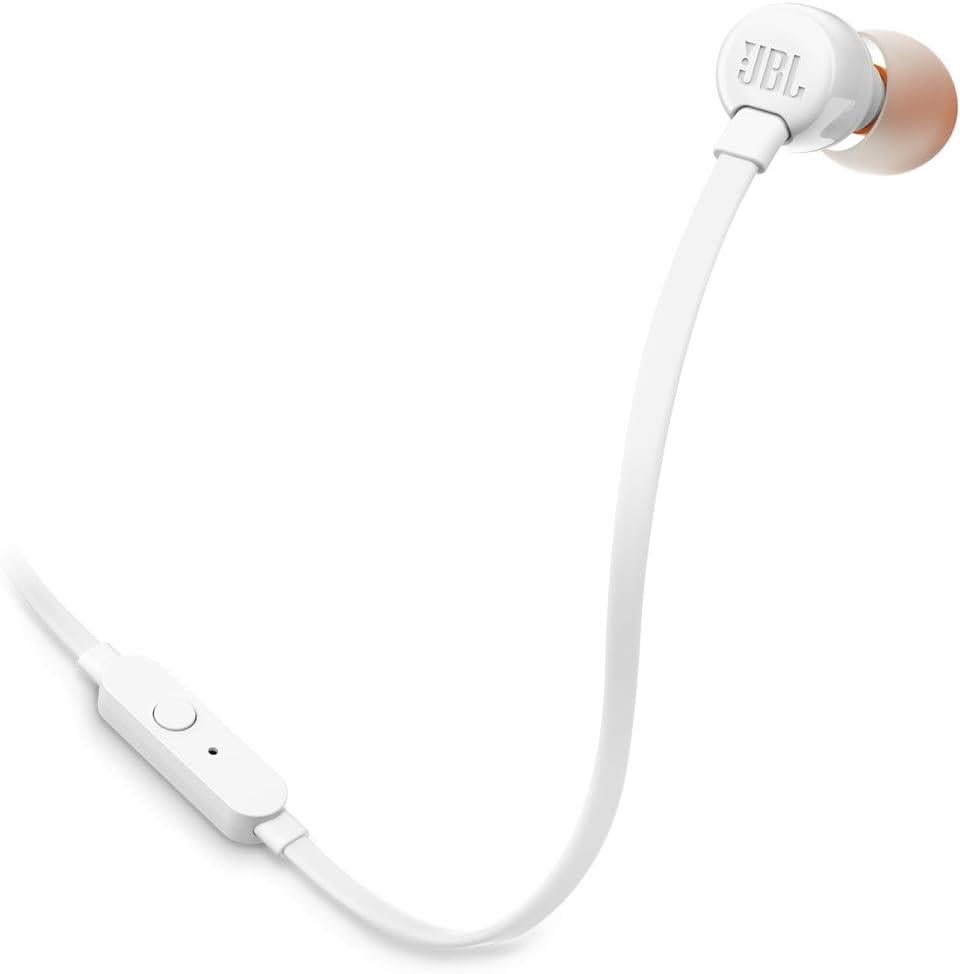 JBL T160 Kablolu Kulakiçi Kulaklık - Beyaz