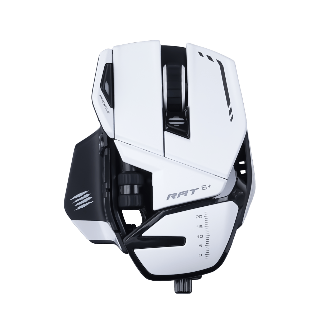 Mad Catz RAT 6+ Kablolu Gaming Mouse - Beyaz