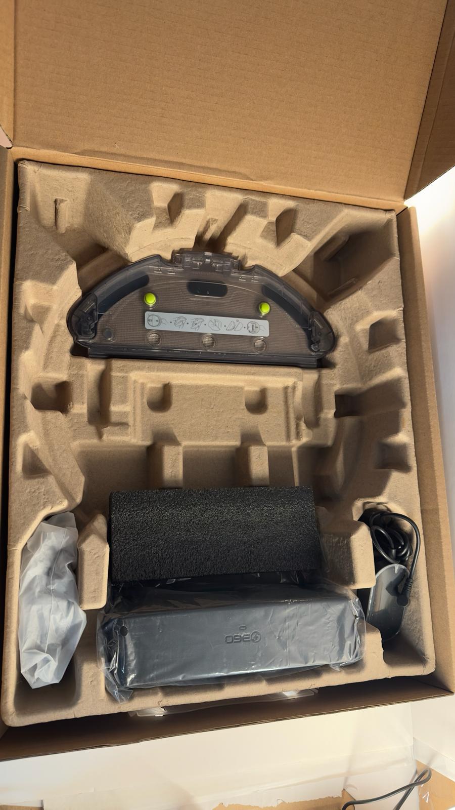 OUTLET 360 S10 Vacuum Mop Pro Cleaner Akıllı Robot Süpürge