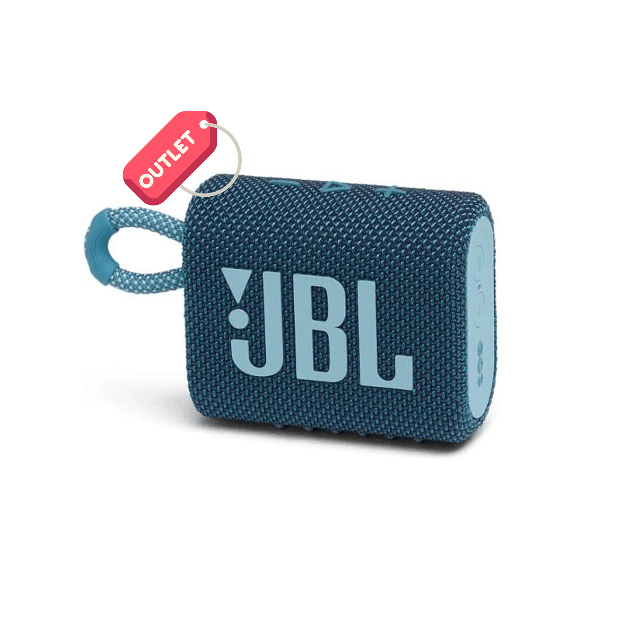 OUTLET JBL Go3, Bluetooth Hoparlör, IP67, Mavi