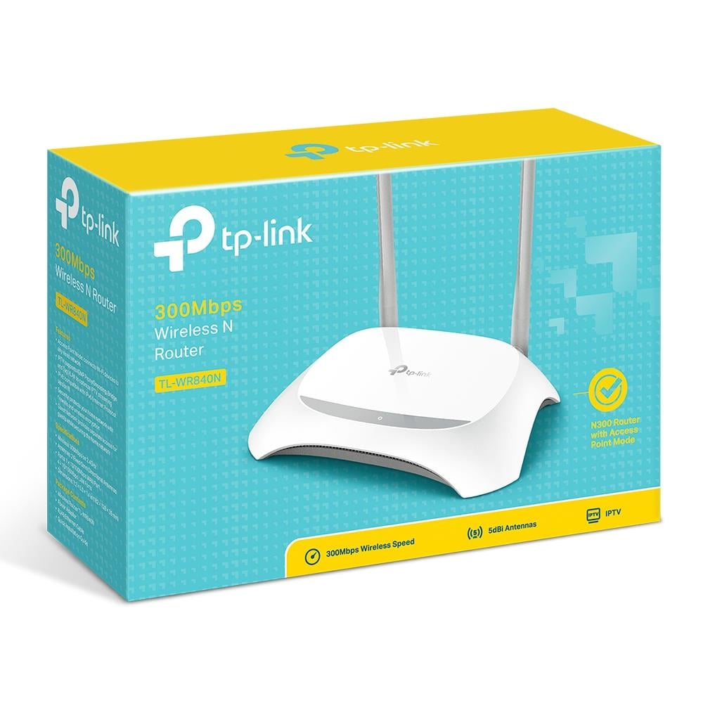 TP-Link TL-WR840N, 300Mbps Kablosuz N Router