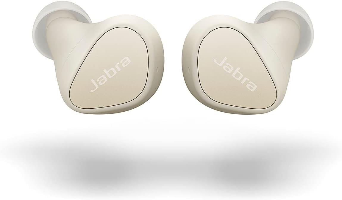 Jabra Elite 3 Kulakiçi Kablosuz Bluetooth Kulaklık - Altın/Bej