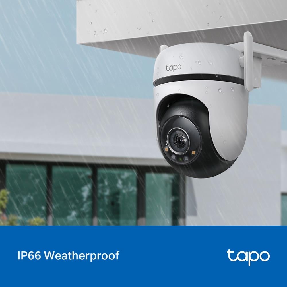 TP-Link Tapo C520WS 2K QHD Outdoor IP66 Pan/Tilt Wi-Fi Güven Kamerası 