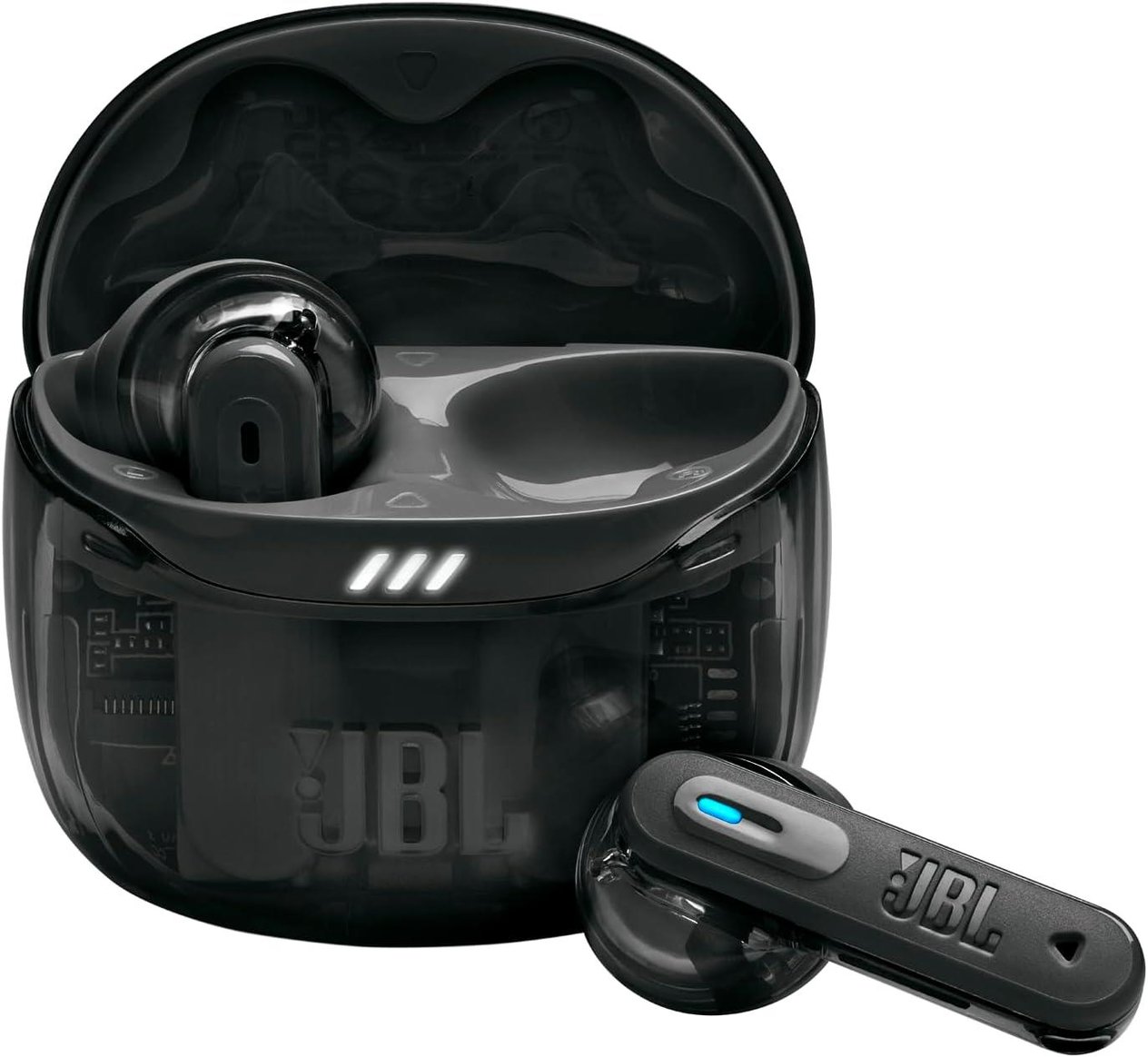 JBL Tune FLEX2 NC Kulakiçi TWS Kulaklık, Ghost Siyah