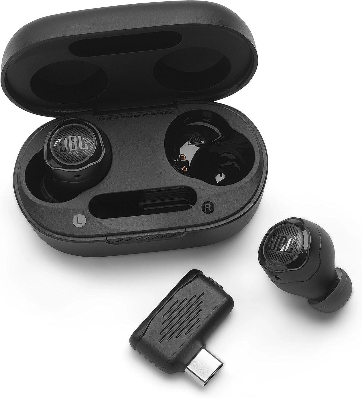 JBL Quantum TWS AIR, Gaming Kulaklık, Kablosuz, Siyah