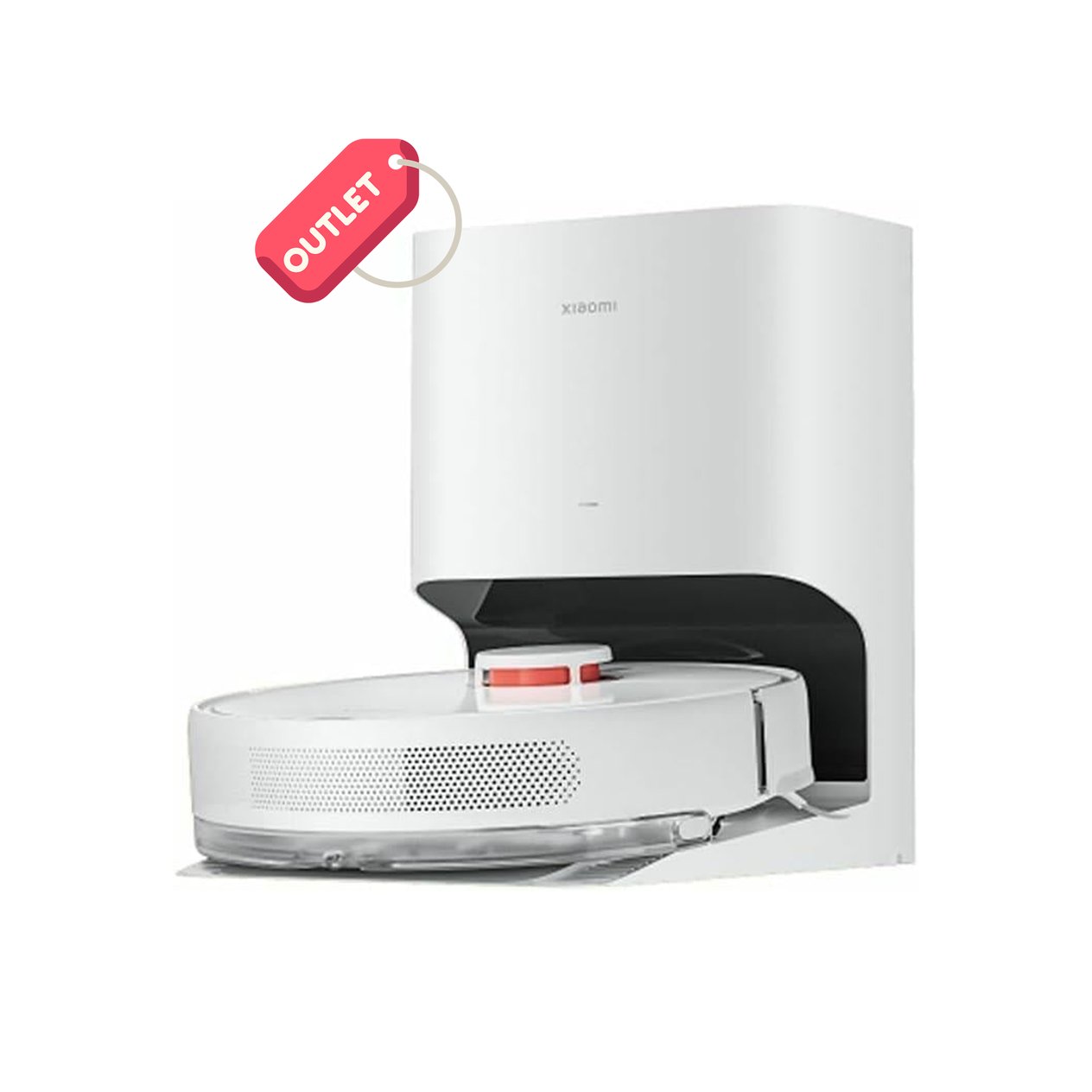 OUTLET Xiaomi Robot Vacuum X10 Çöp İstasyonlu Akıllı Robot Süpürge