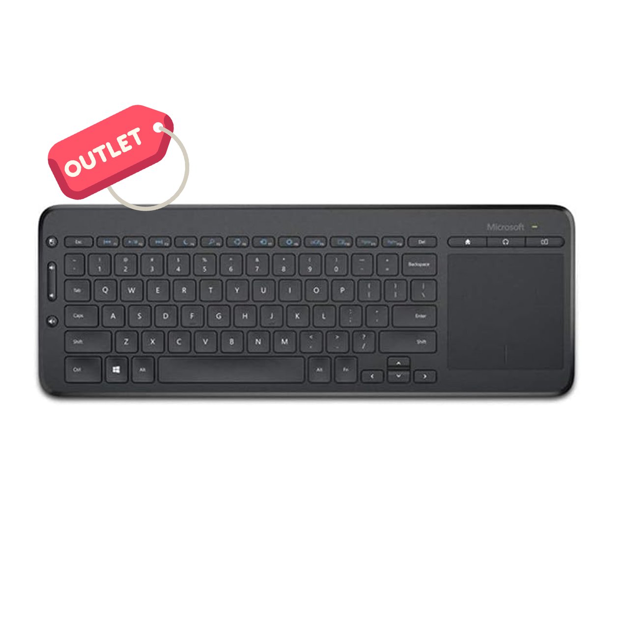 OUTLET Microsoft N9Z-00017 All-In-One Media Keyboard, Türkçe Q Klavye