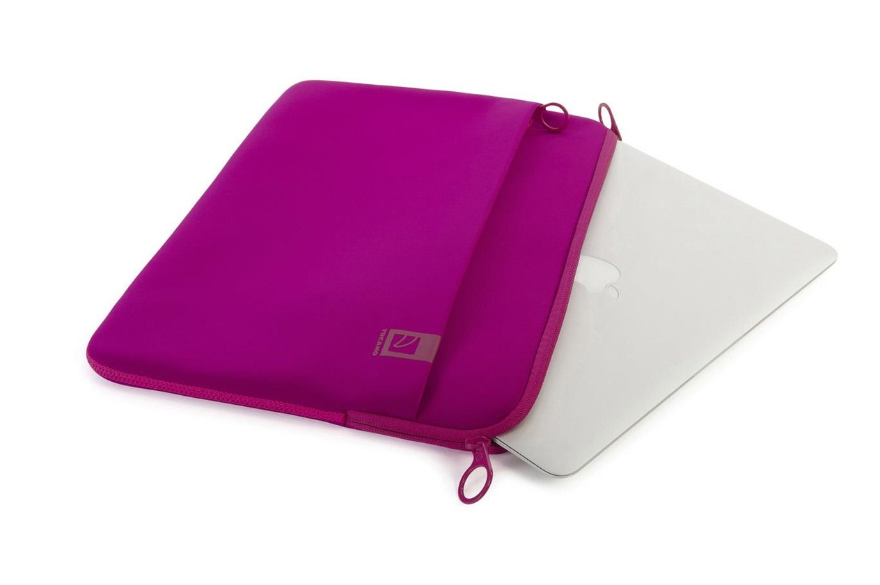 Tucano Top Notebook Kılıfı 15''- Fuşya