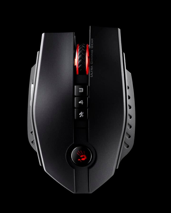 A4-Tech Bloody ZL50A SİYAH LK-UC3 AKTİF LAZER-8200