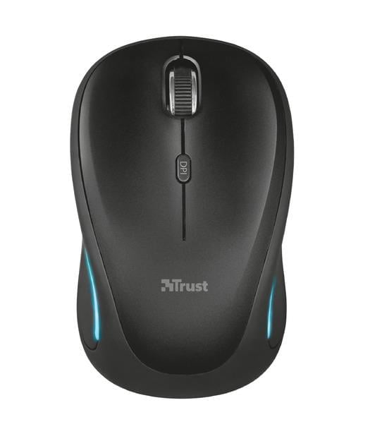 Trust 22333 Yvi Kablosuz Mouse-Siyah