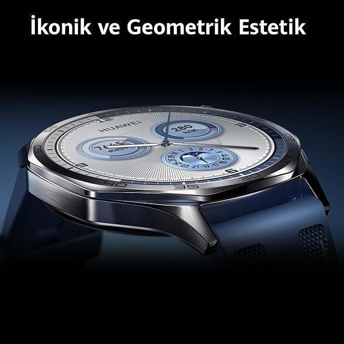 Huawei WATCH GT 5 46mm Akıllı Saat - Siyah