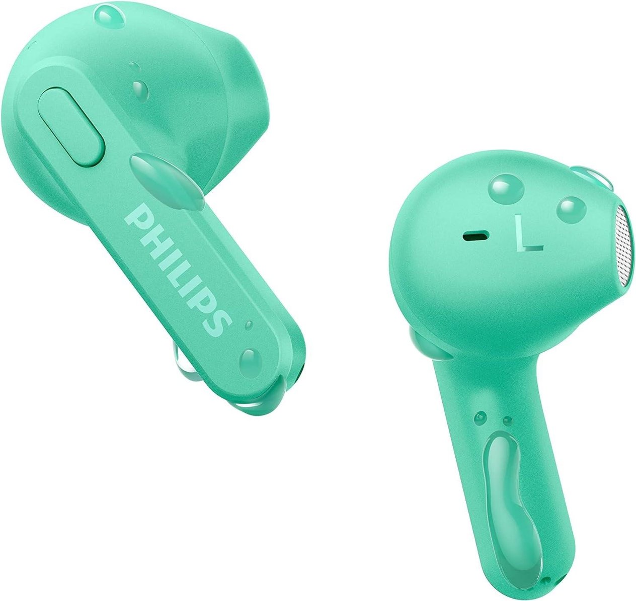 PHILIPS TAT2236GR TWS Kulakiçi Kulaklık - Yeşil