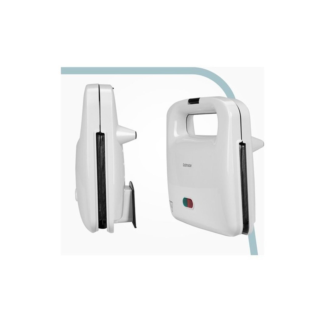 Goldmaster Mılk In-6407 Mını Tost Makınesı - Beyaz