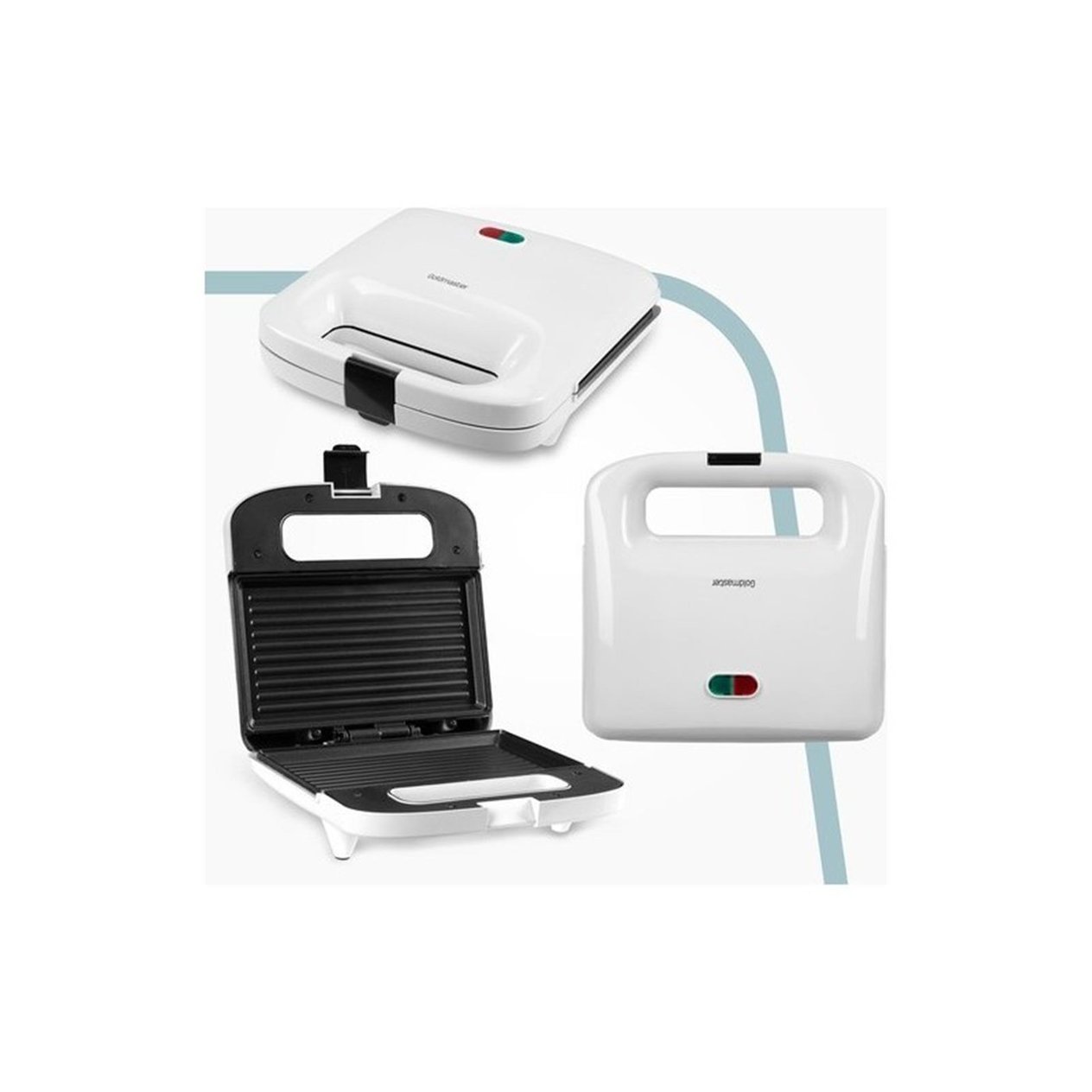 Goldmaster Mılk In-6407 Mını Tost Makınesı - Beyaz
