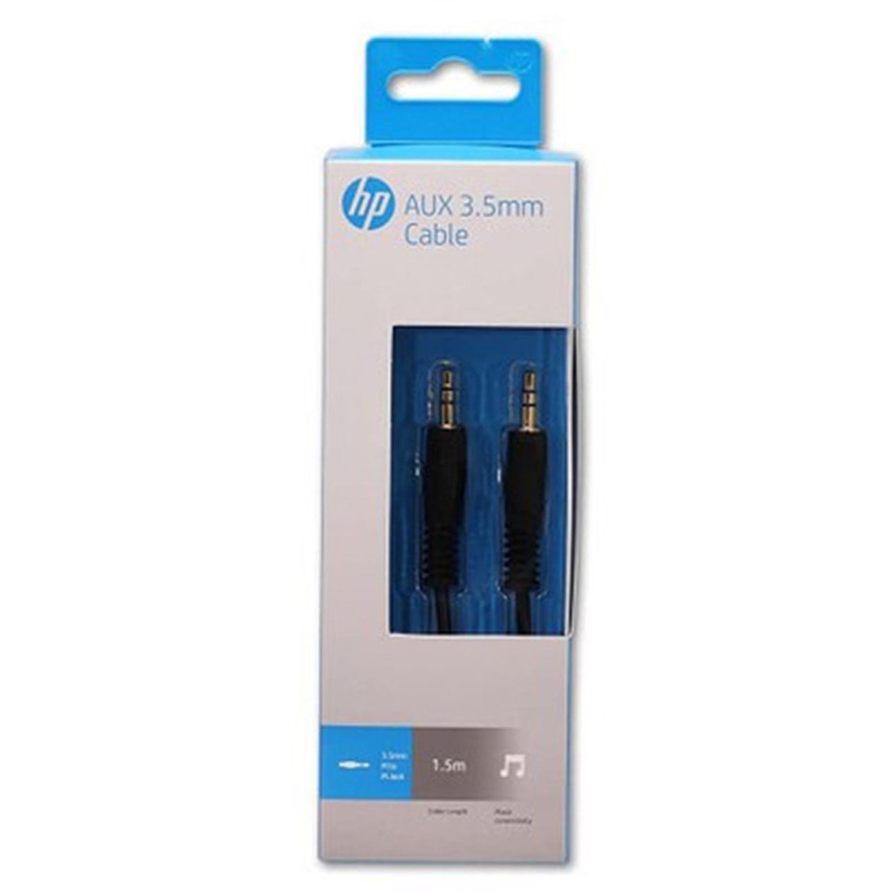 HP 3.5mm Auz Kablo 1.5m (027GBBLK1.5TW)