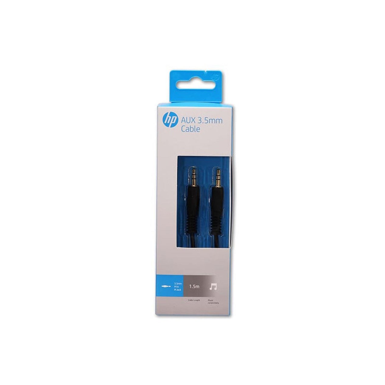HP 3.5mm Auz Kablo 1.5m (027GBBLK1.5TW)