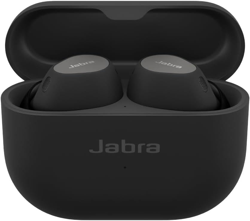 Jabra Elite 10 Comfortfit Bluetooth Kulaklık - Titanium Siyah