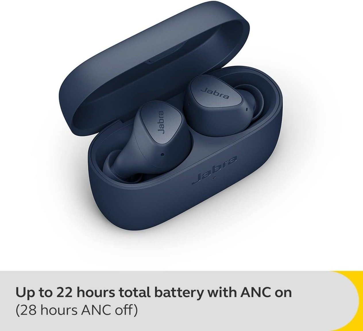 Jabra Elite 4 Bluetooth Kulaklık - Lacivert