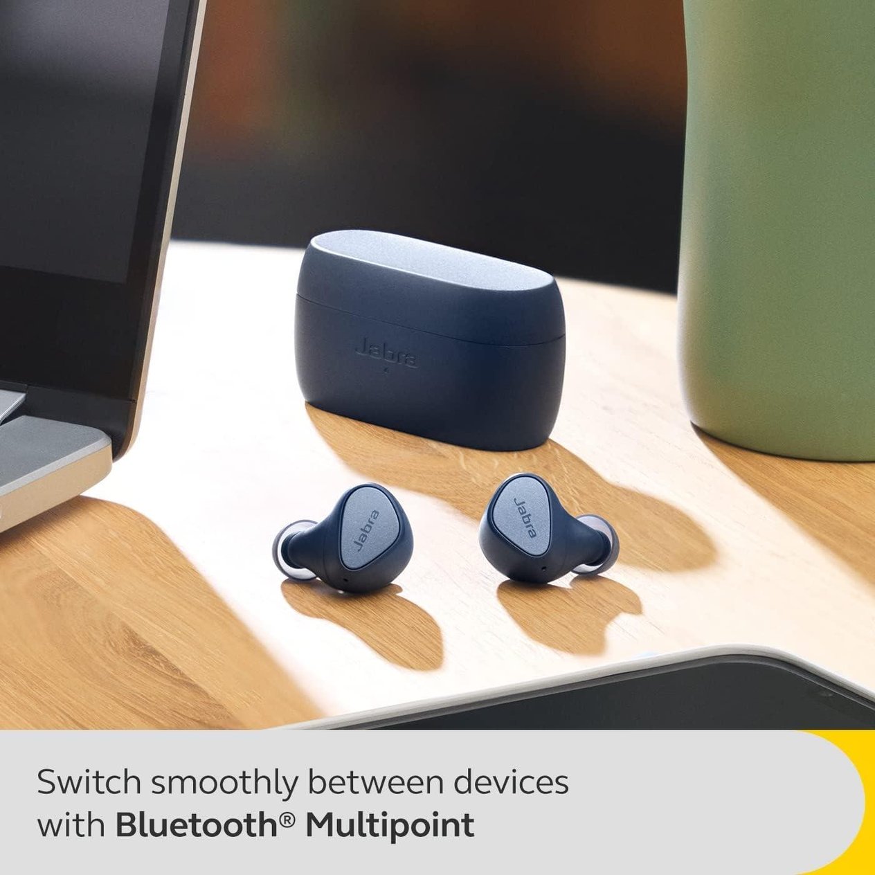 Jabra Elite 4 Bluetooth Kulaklık - Lacivert