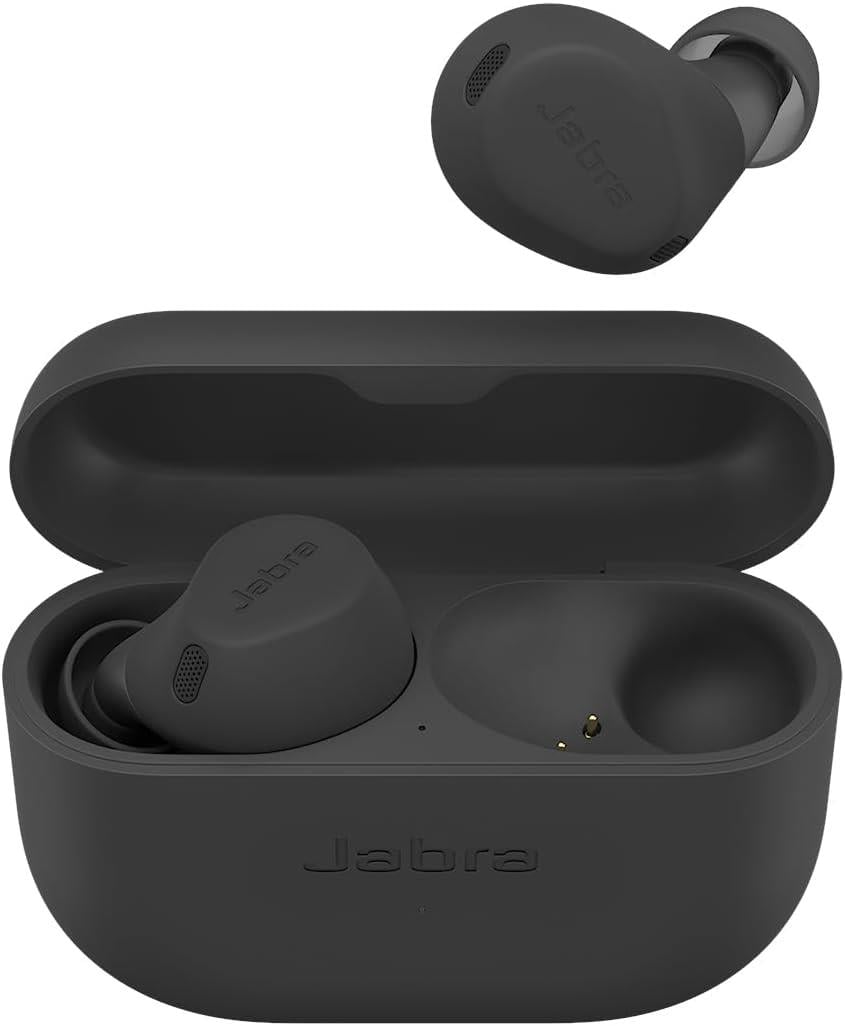 Jabra Elite 8 Active Bluetooth Kulaklık (Toz-Su-Ter Geçirmez) - Koyu Gri