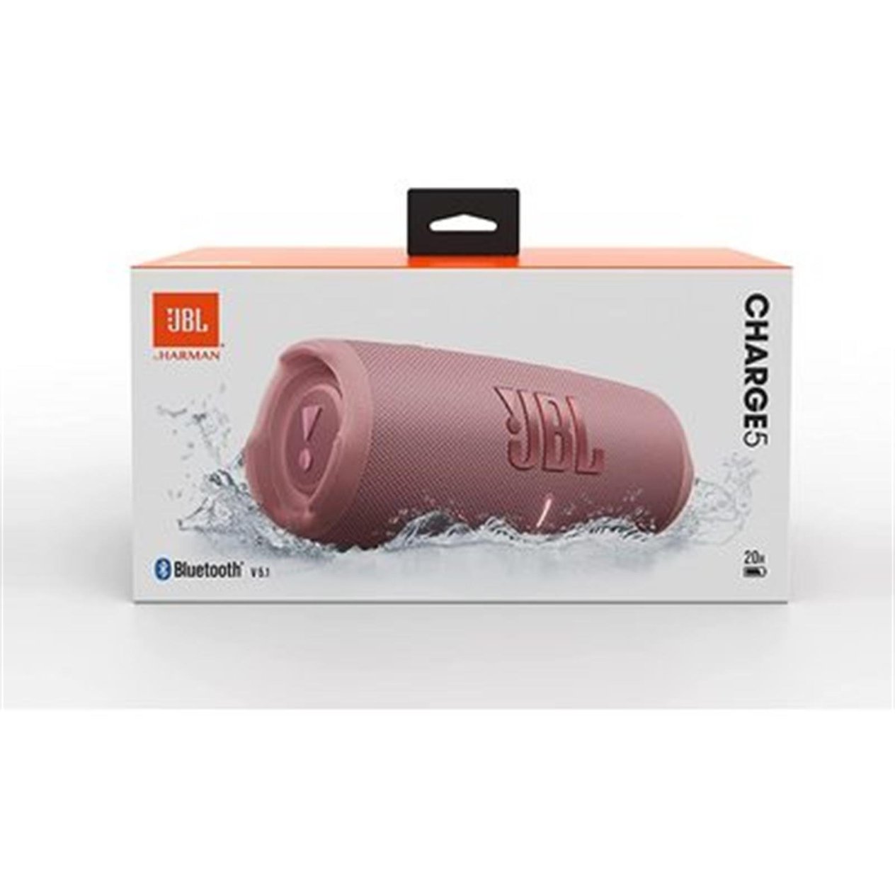 JBL Charge5 Bluetooth Hoparlör Ipx7 - Pembe Jb.jblcharge5pınk