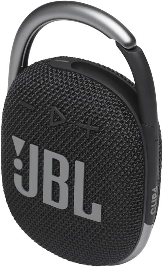 JBL Clip 4 Ip67 Su Geçirmez Bluetooth Hoparlör Siyah
