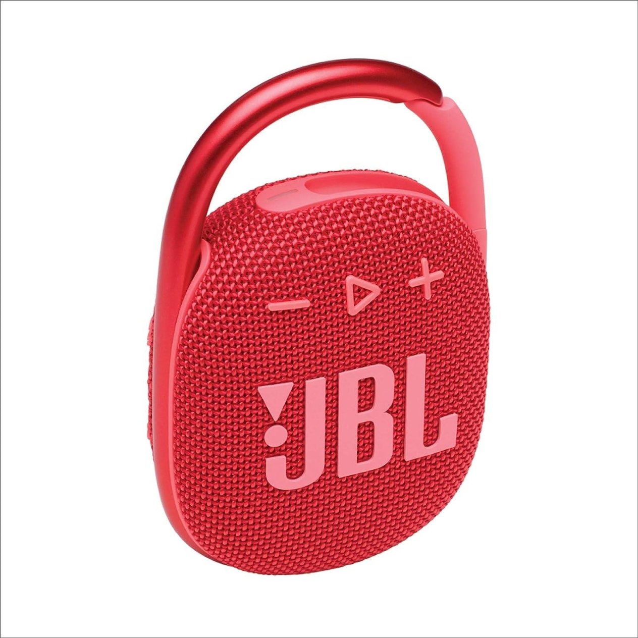 JBL Clip 4 Taşınabilir Hoparlör - Kırmızı