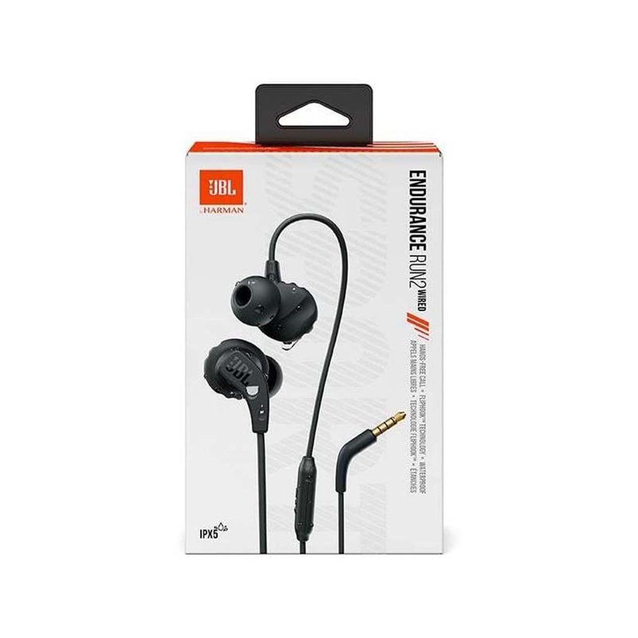 JBL Endurance Run2 Kulaklık Ie Ct Siyah Jb.jblendurrun2blk