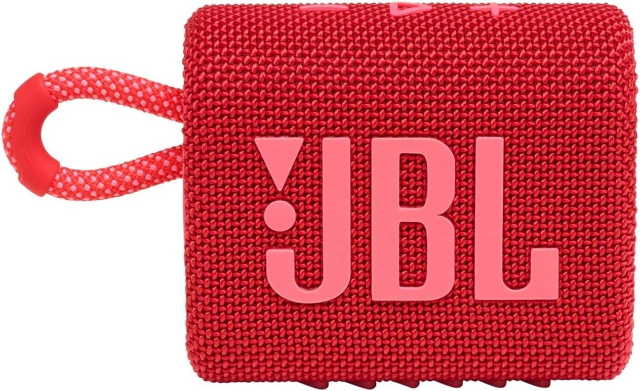 JBL Go3 Bluetooth Hoparlör Ip67 Kırmızı