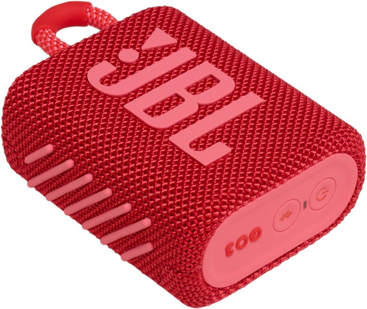 JBL Go3 Bluetooth Hoparlör Ip67 Kırmızı
