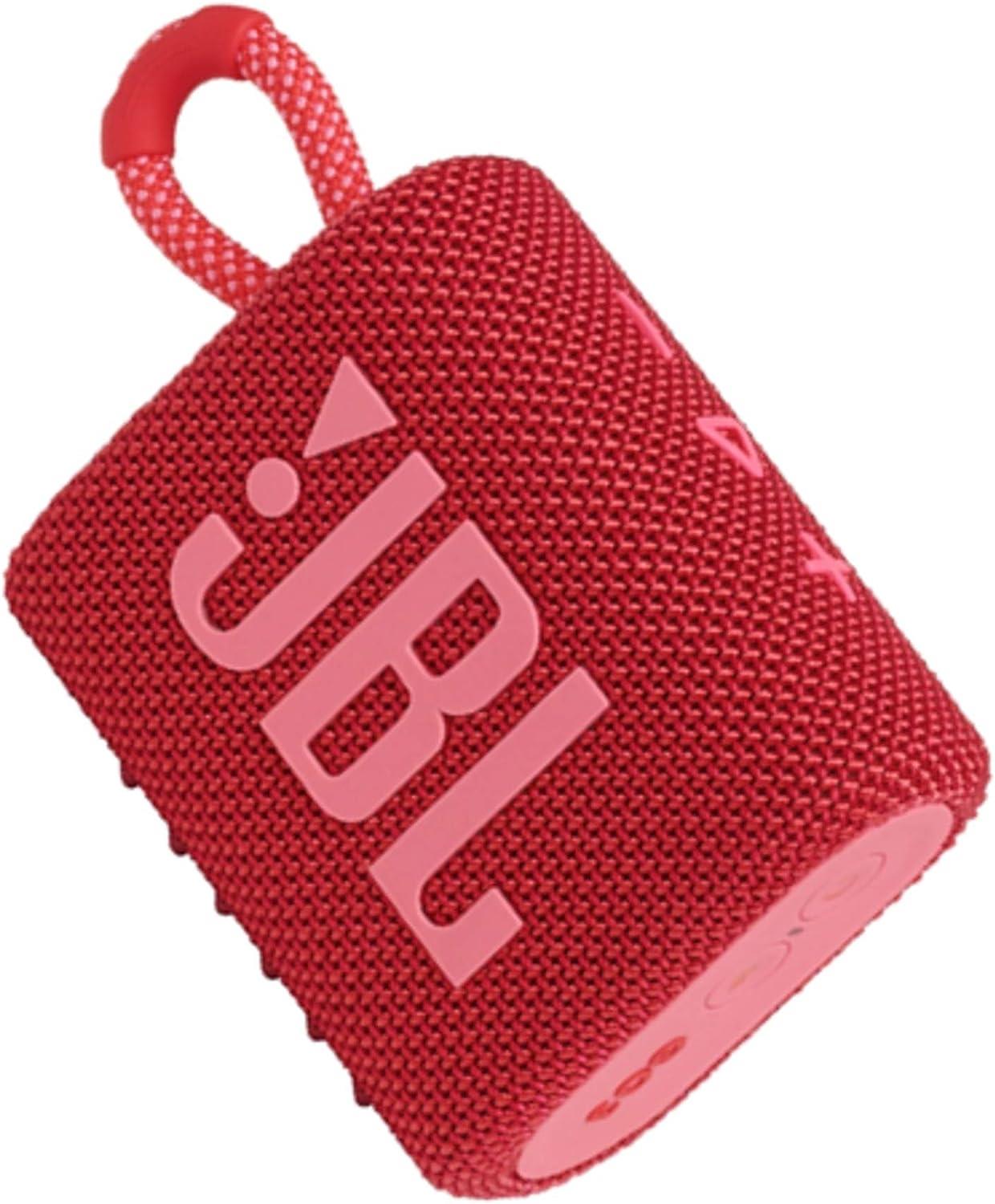 JBL Go3 Bluetooth Hoparlör Ip67 Kırmızı