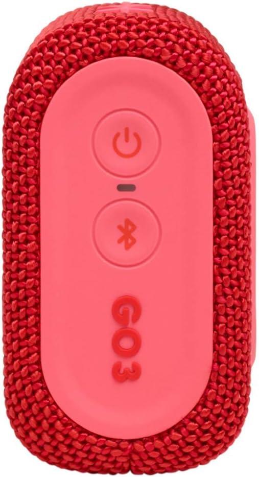 JBL Go3 Bluetooth Hoparlör Ip67 Kırmızı