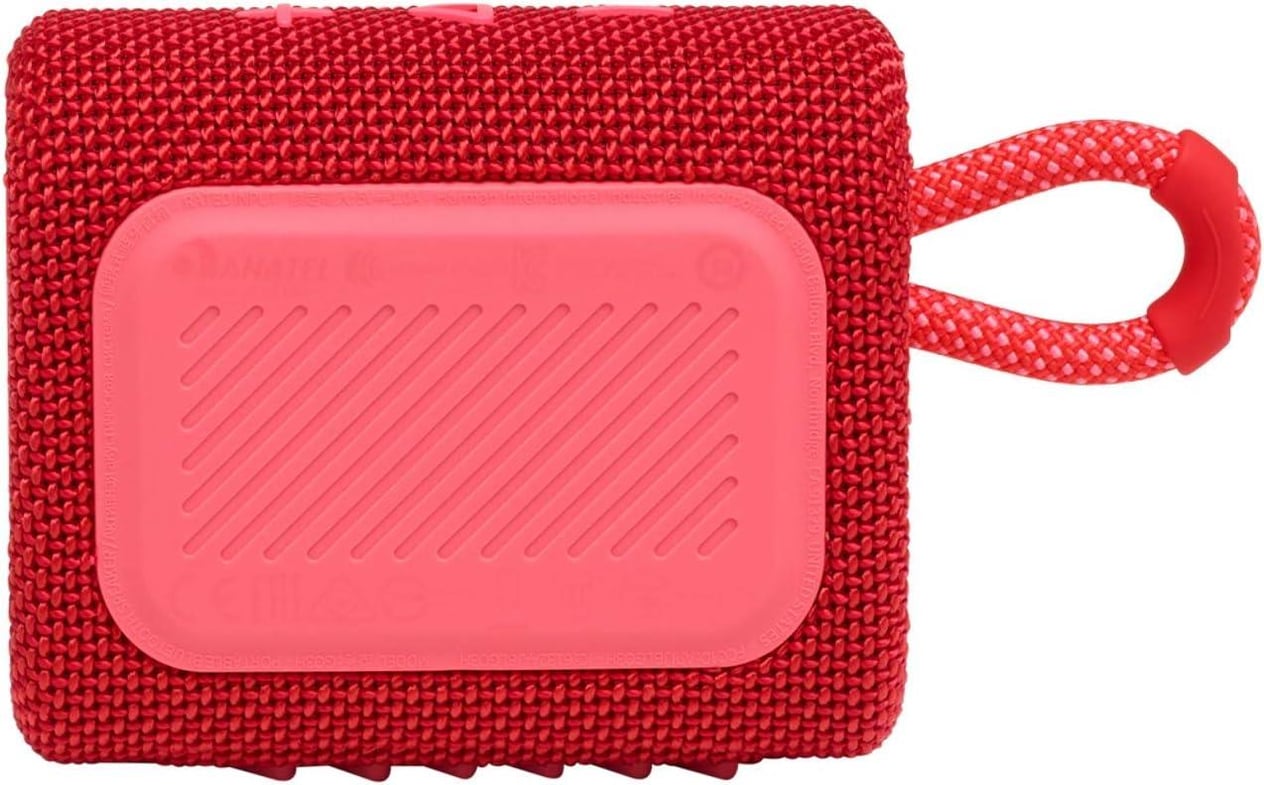 JBL Go3 Bluetooth Hoparlör Ip67 Kırmızı