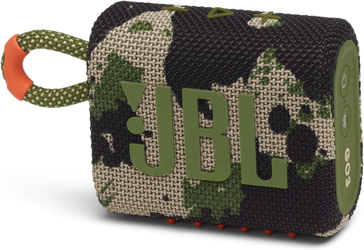 JBL Go3 Ip67 Taşınabilir Bluetooth Hoparlör - Kamuflaj