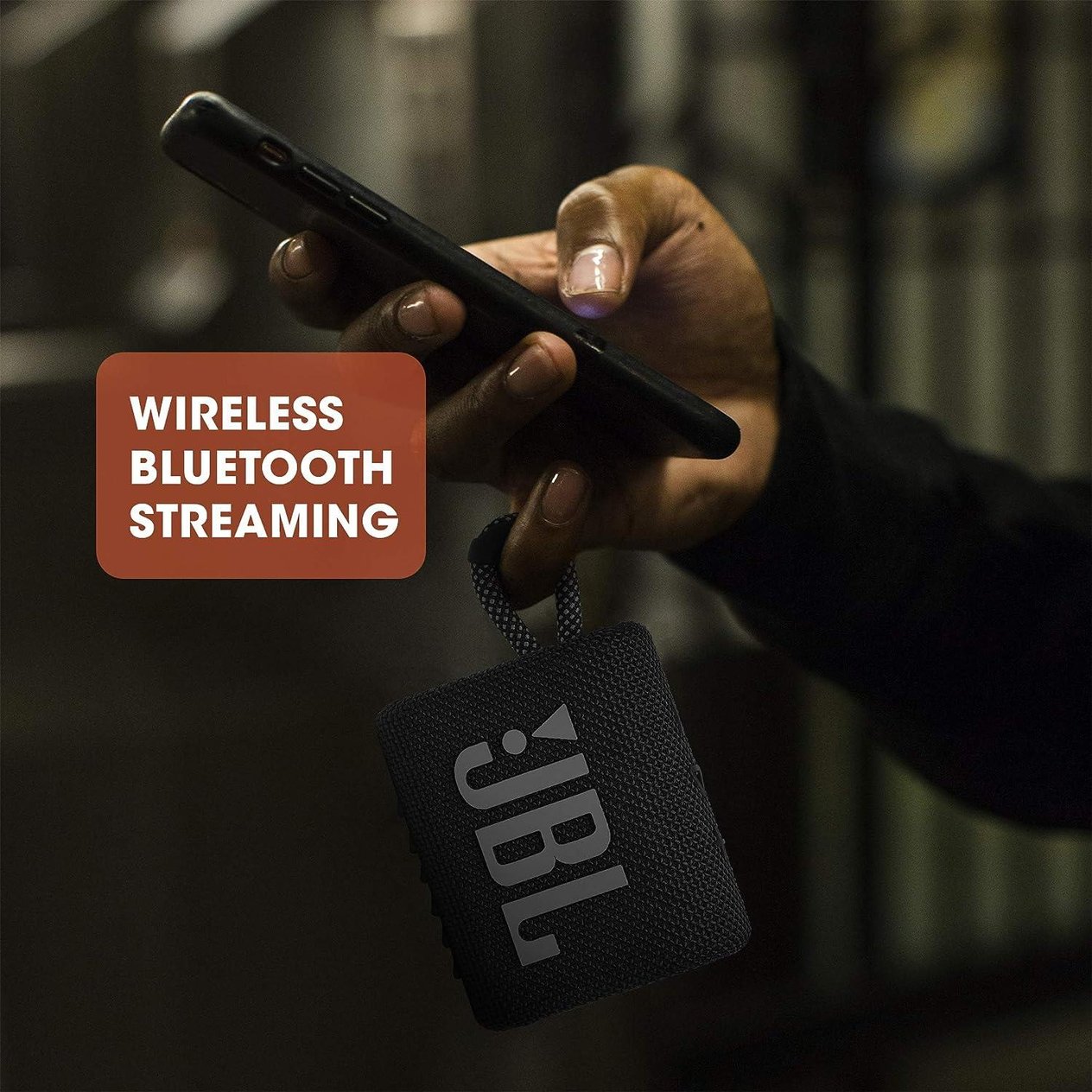JBL Go3 Ip67 Taşınabilir Bluetooth Hoparlör - Siyah