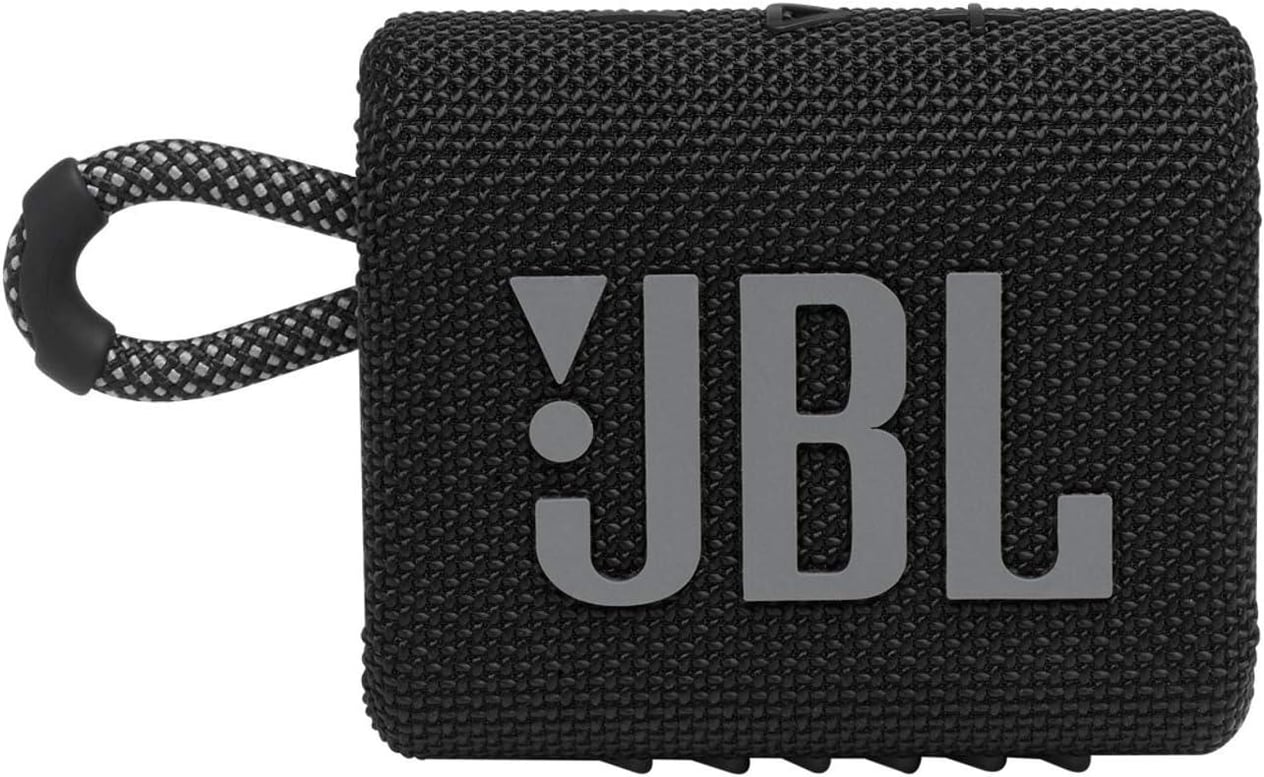 JBL Go3 Ip67 Taşınabilir Bluetooth Hoparlör - Siyah