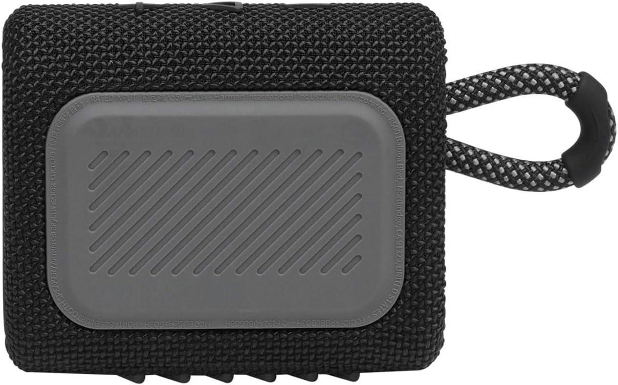 JBL Go3 Ip67 Taşınabilir Bluetooth Hoparlör - Siyah
