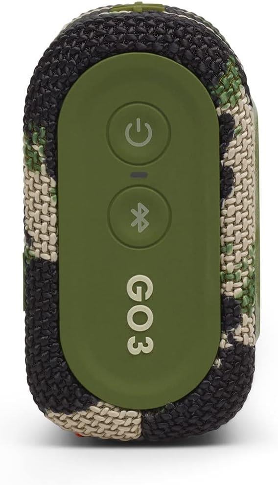 JBL Go3 Ip67 Taşınabilir Bluetooth Hoparlör - Kamuflaj