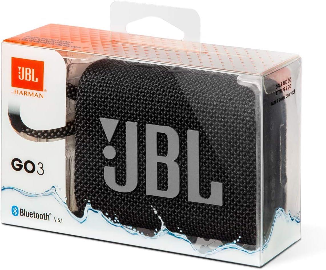 JBL Go3 Ip67 Taşınabilir Bluetooth Hoparlör - Siyah
