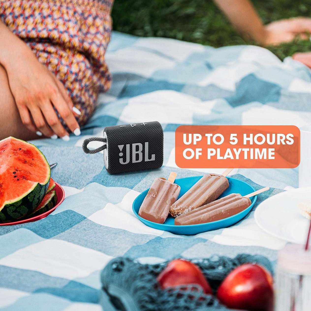 JBL Go3 Ip67 Taşınabilir Bluetooth Hoparlör - Siyah