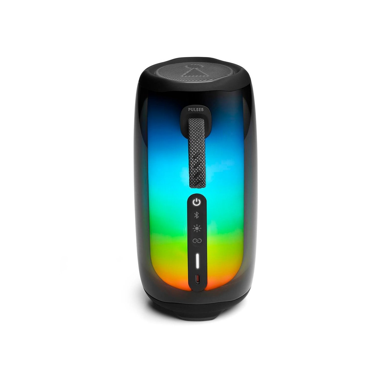 JBL Pulse5 Işıklı Bluetooth Hoparlör IP67 Siyah JB.JBLPULSE5BLK