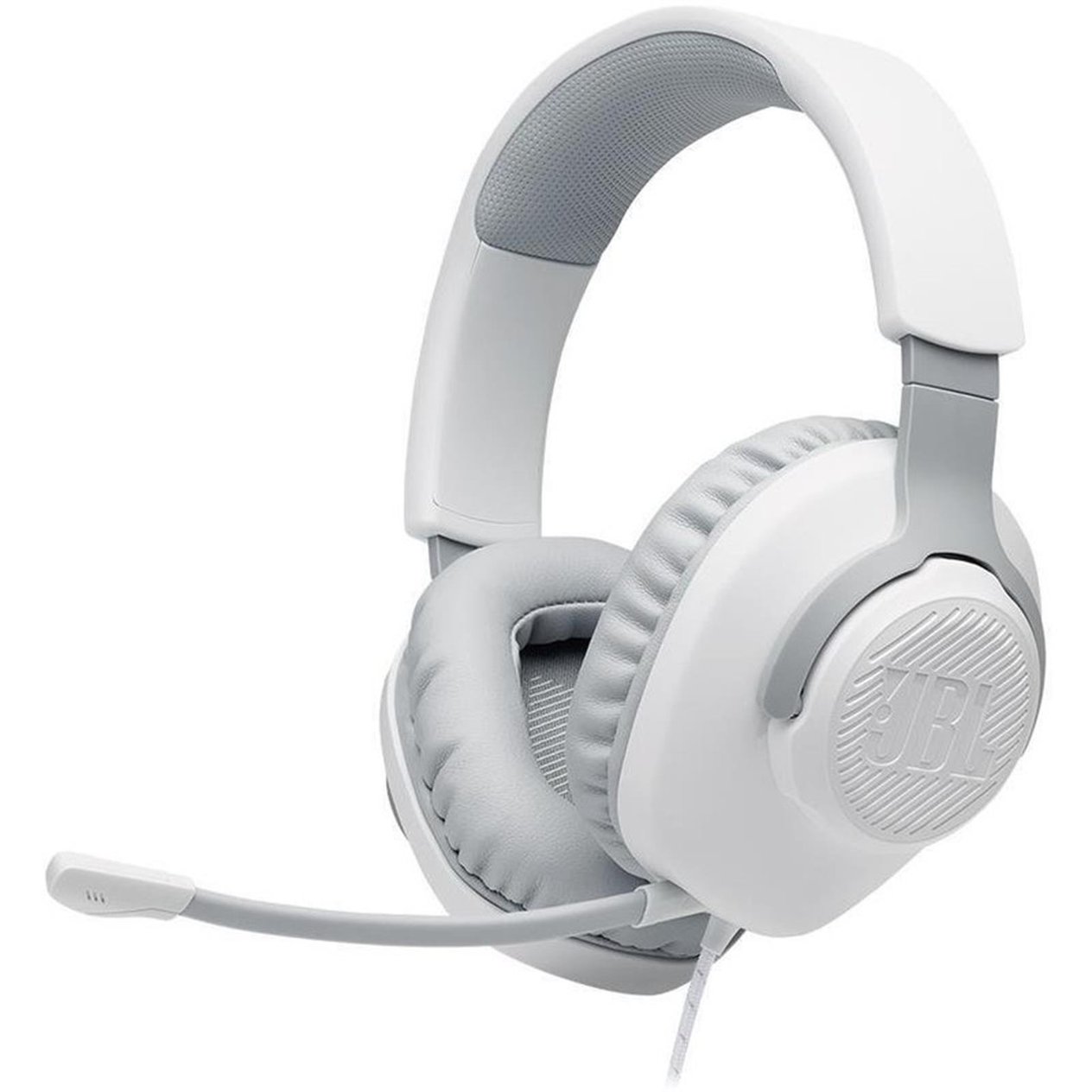JBL Quantum 100 Gaming Kulaklık Kablolu Beyaz Jb.jblquantum100wht