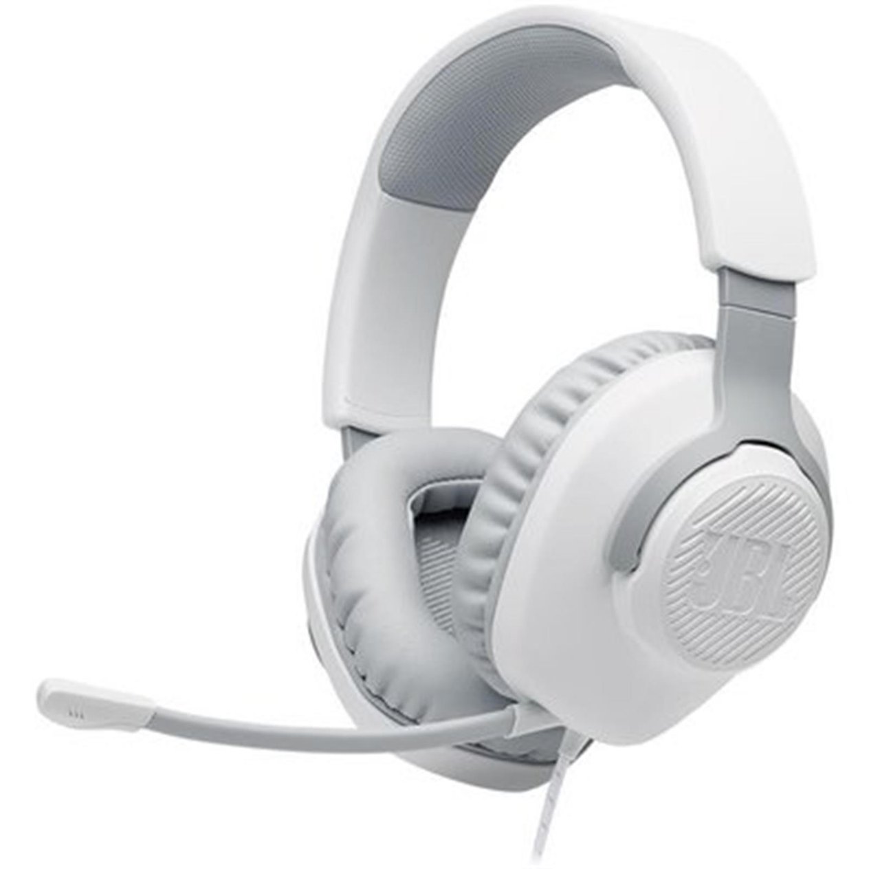 JBL Quantum 100 Gaming Kulaklık Kablolu Beyaz Jb.jblquantum100wht