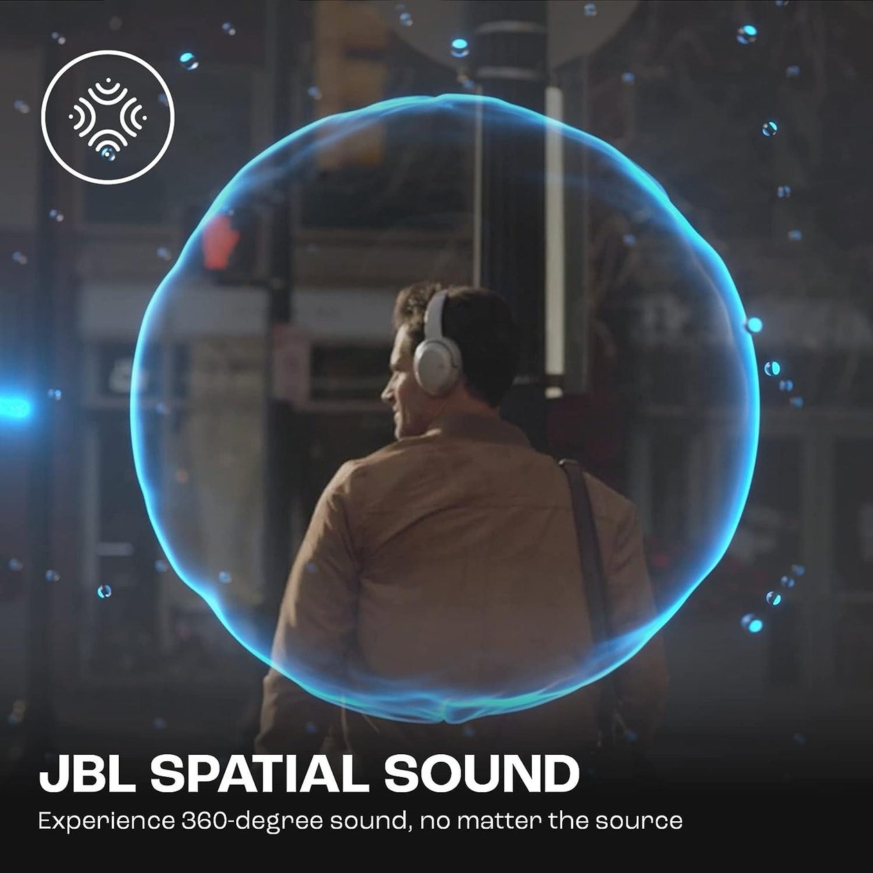 JBL Tour One M2 Wireless Kulaklık OE White JB.JBLTOURONEM2CPG
