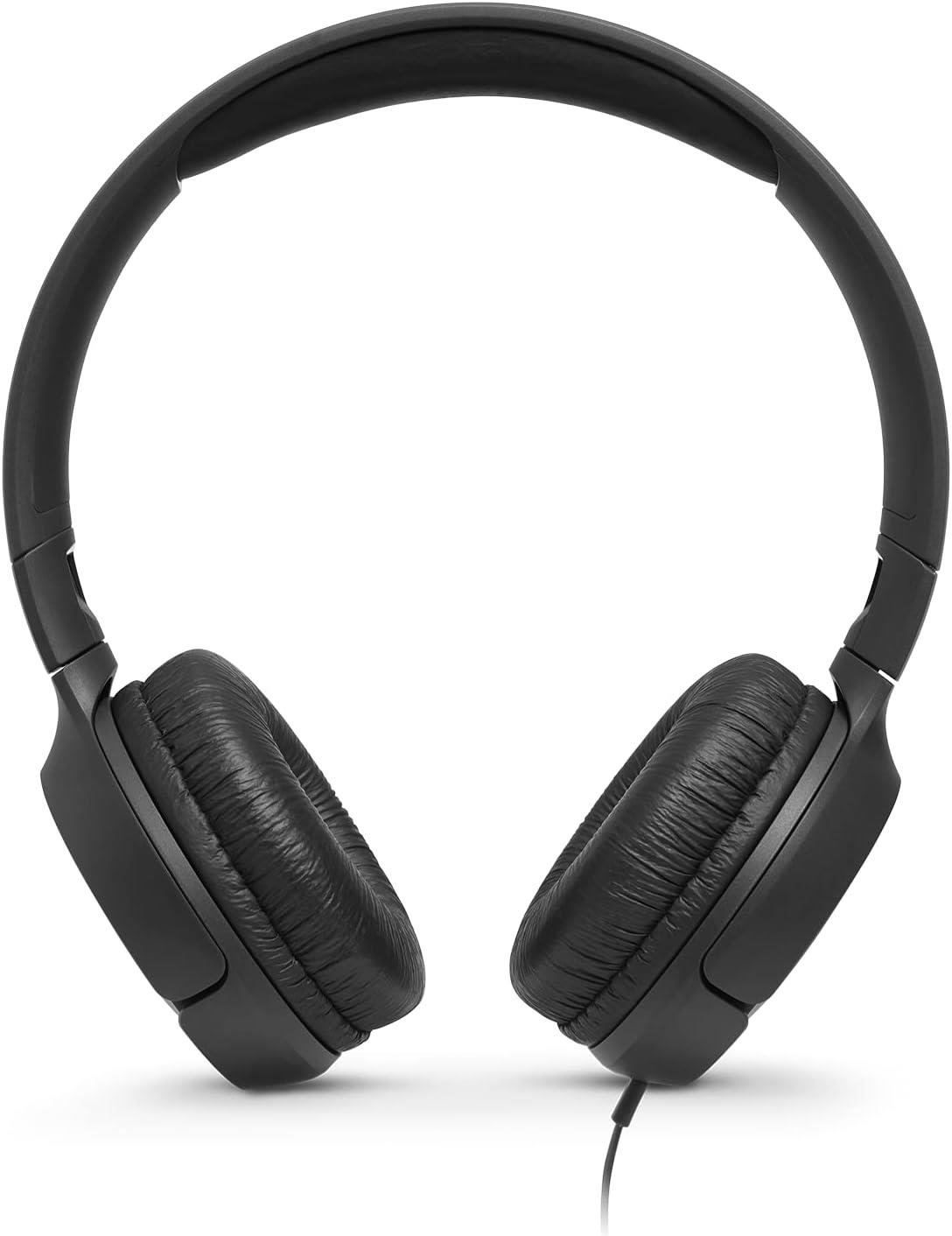 JBL Tune 500 Kulaklık CT OE Siyah JB.JBLT500BLK