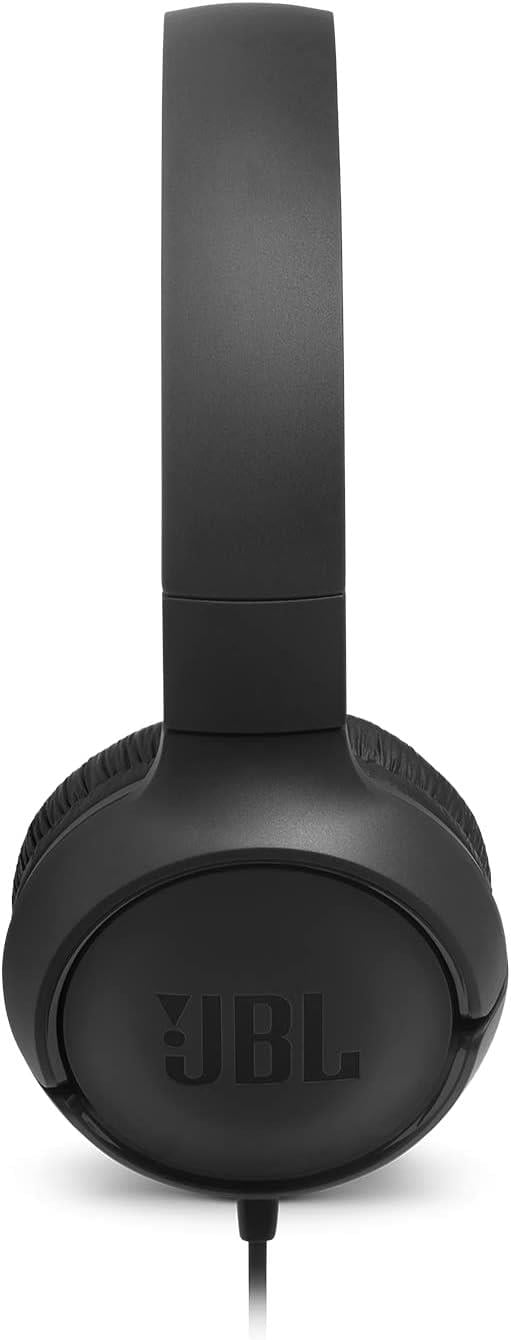 JBL Tune 500 Kulaklık CT OE Siyah JB.JBLT500BLK