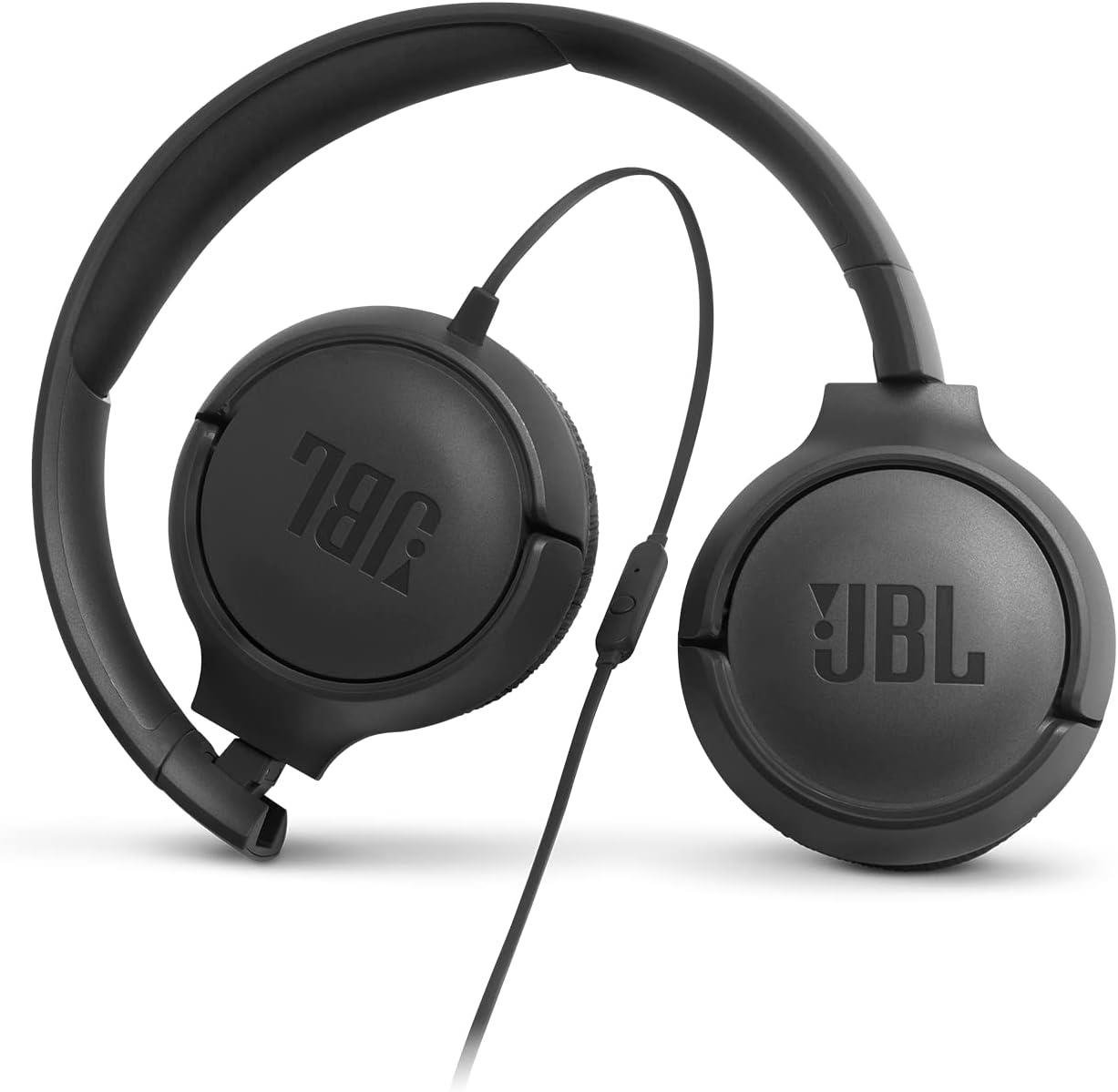 JBL Tune 500 Kulaklık CT OE Siyah JB.JBLT500BLK