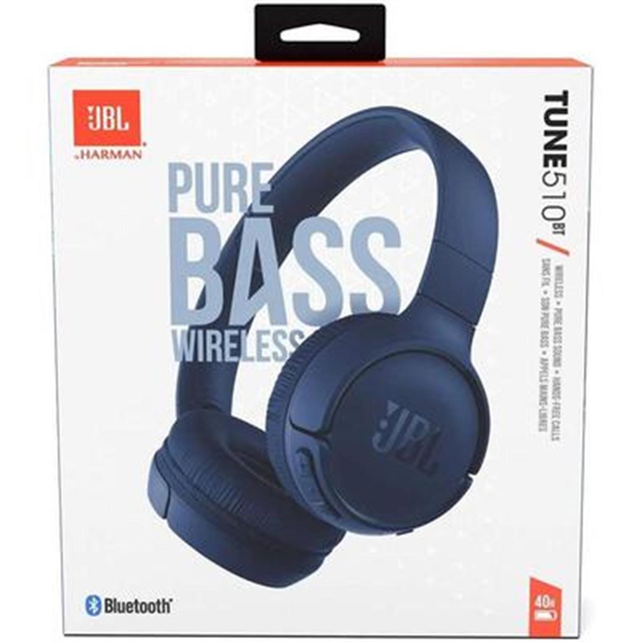 JBL Tune 510bt Multi Connect Kablosuz Kulaklık - Mavi